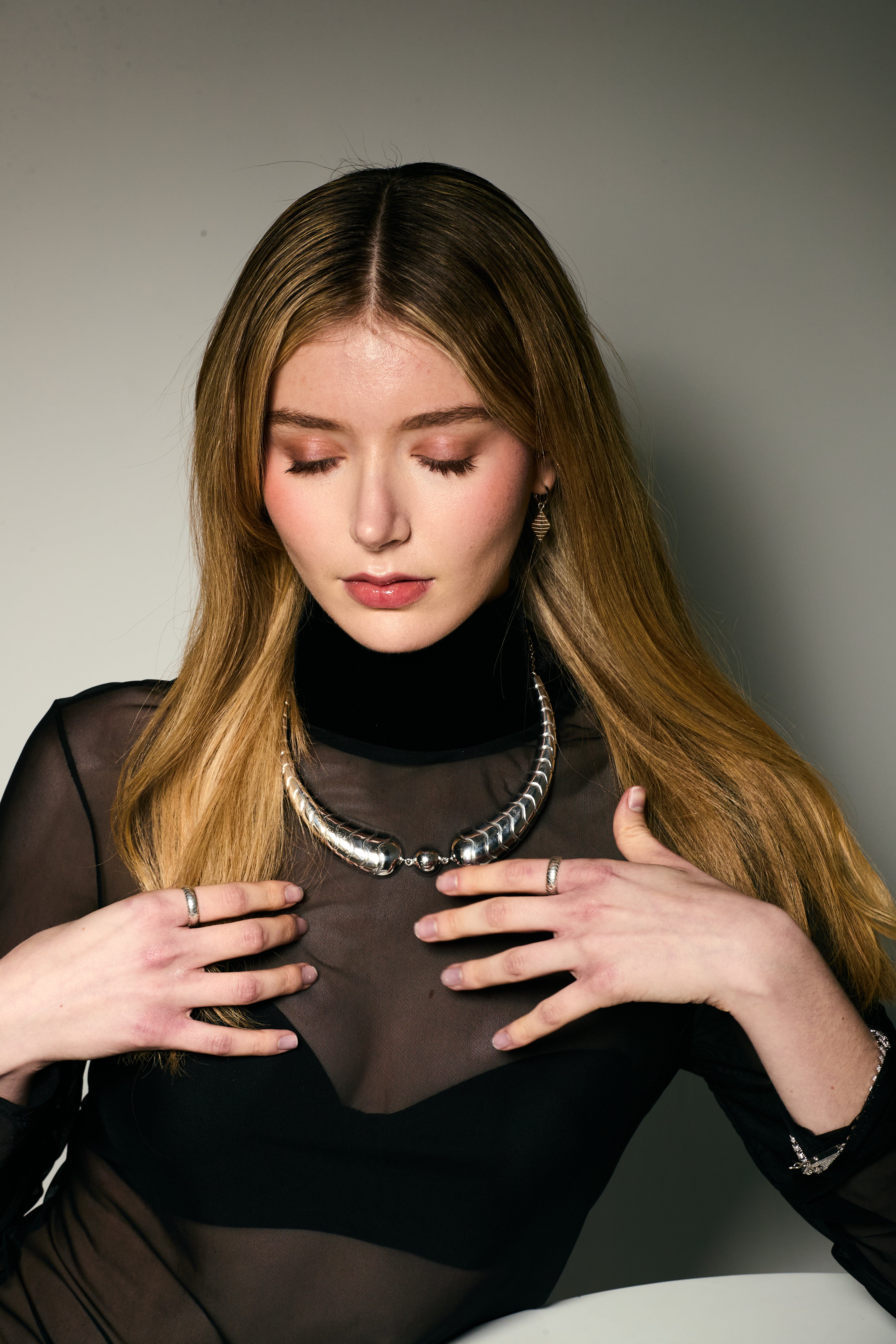 First’s Necklace in Sterling Silver